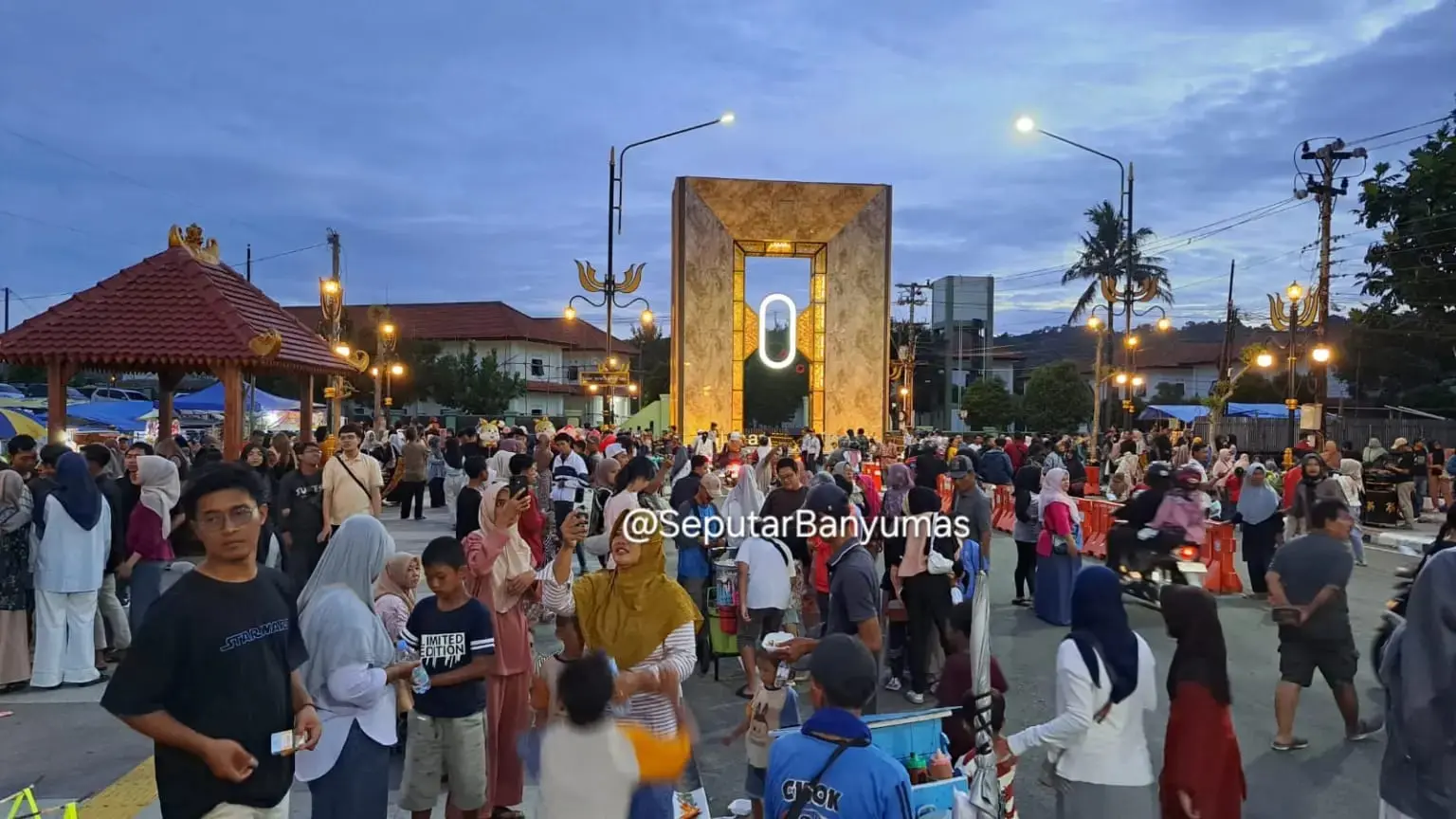 Titik Nol Kilometer Cilacap: Jantung Wisata Heritage yang Menghampar